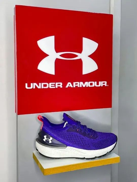 Tênis Infantil Under Armour - Foto 5