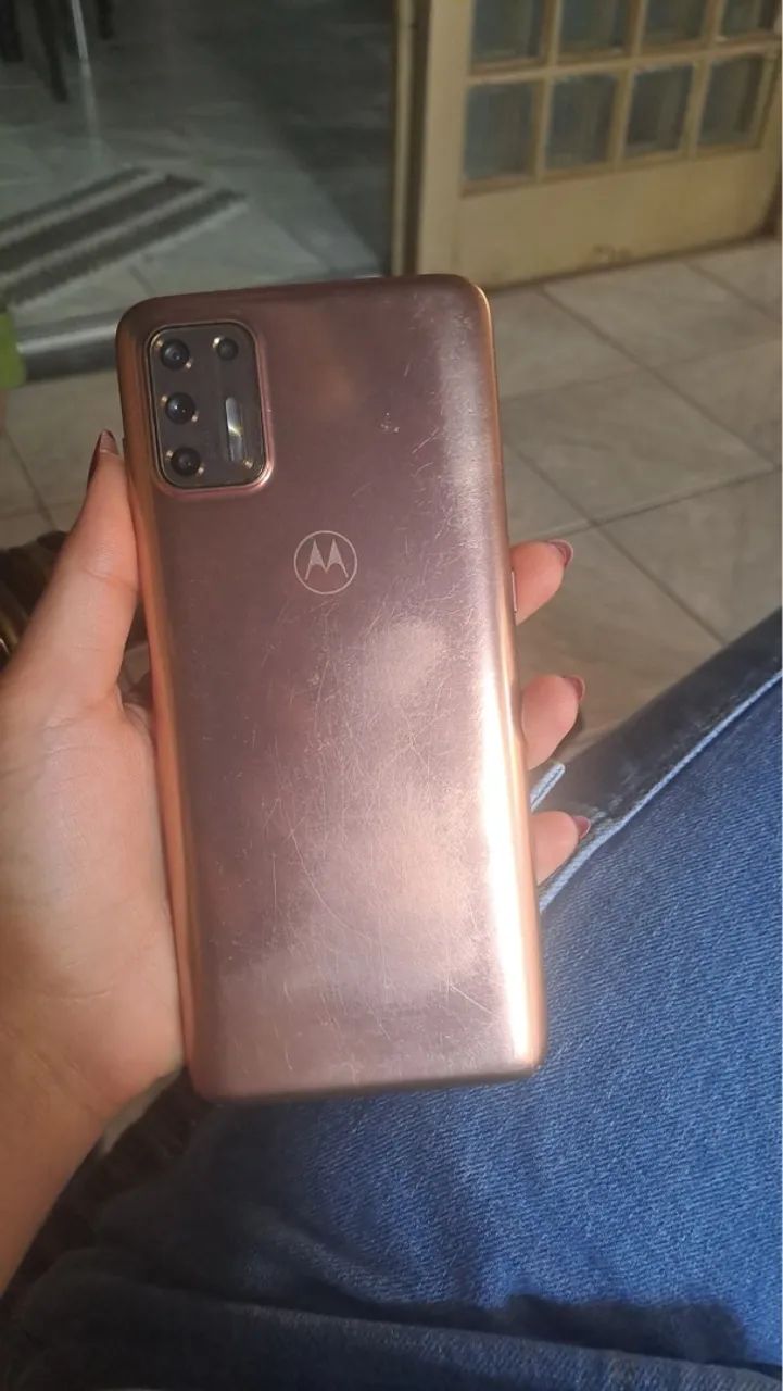 Moto g9 plus, usado mas conservado 