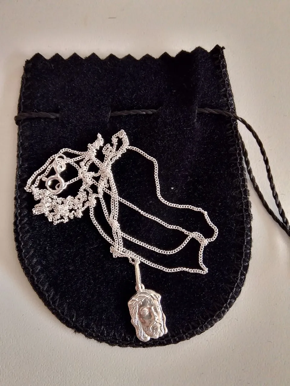 Cordão de prata