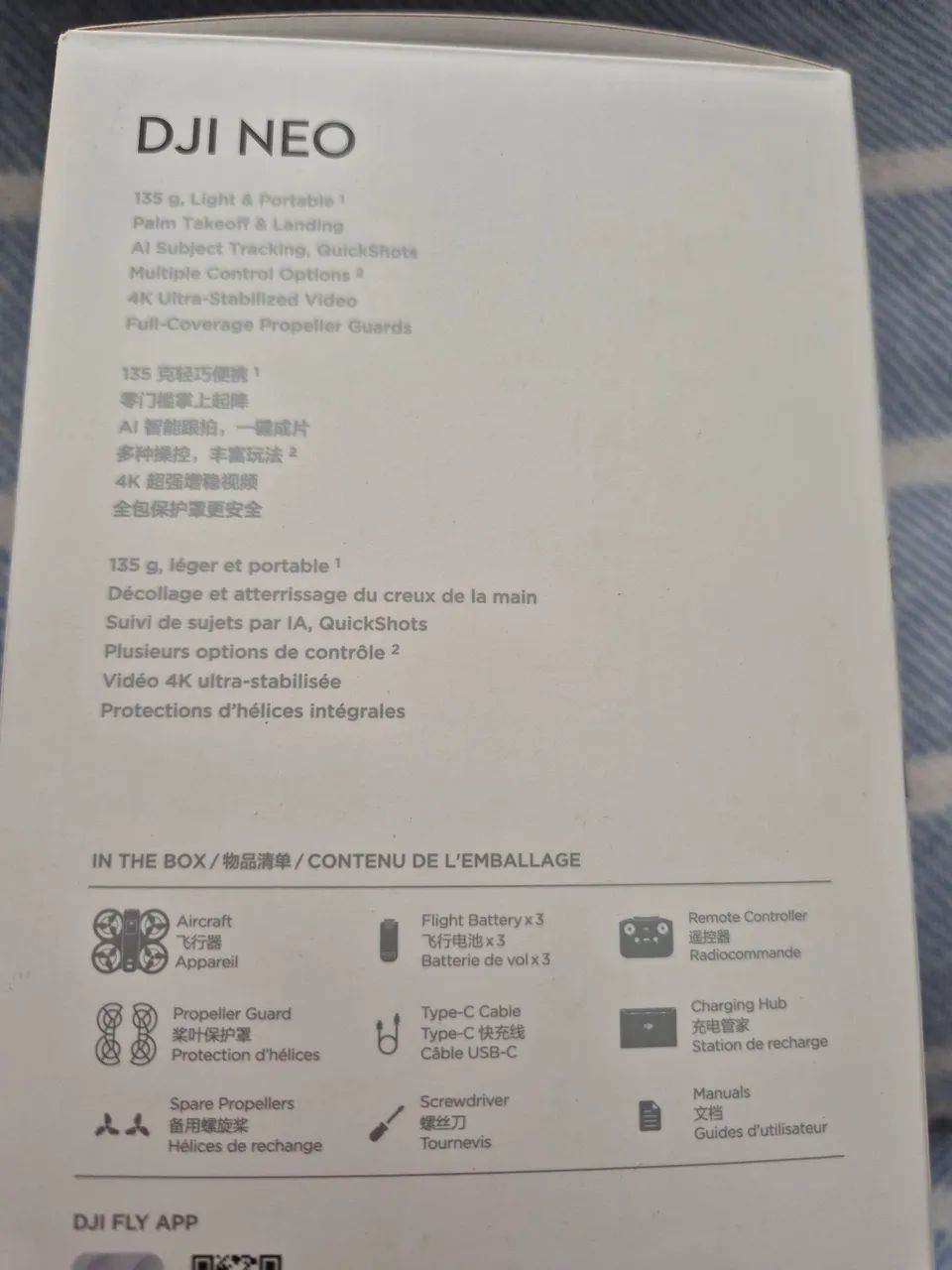 Drone DJI Anatel NEO (FLY MORE COMBO) - Foto 2