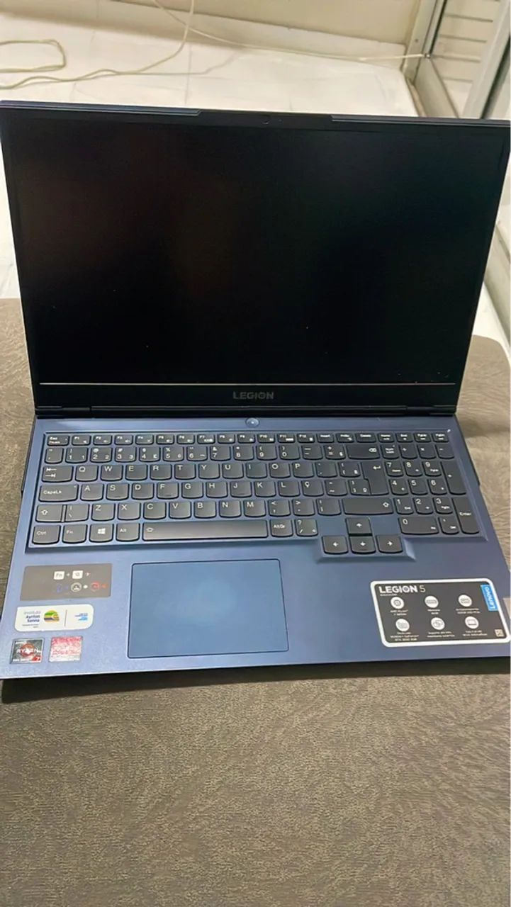 Notebook Gamer Lenovo Legion 5 (Ryzen 7) - Foto 4