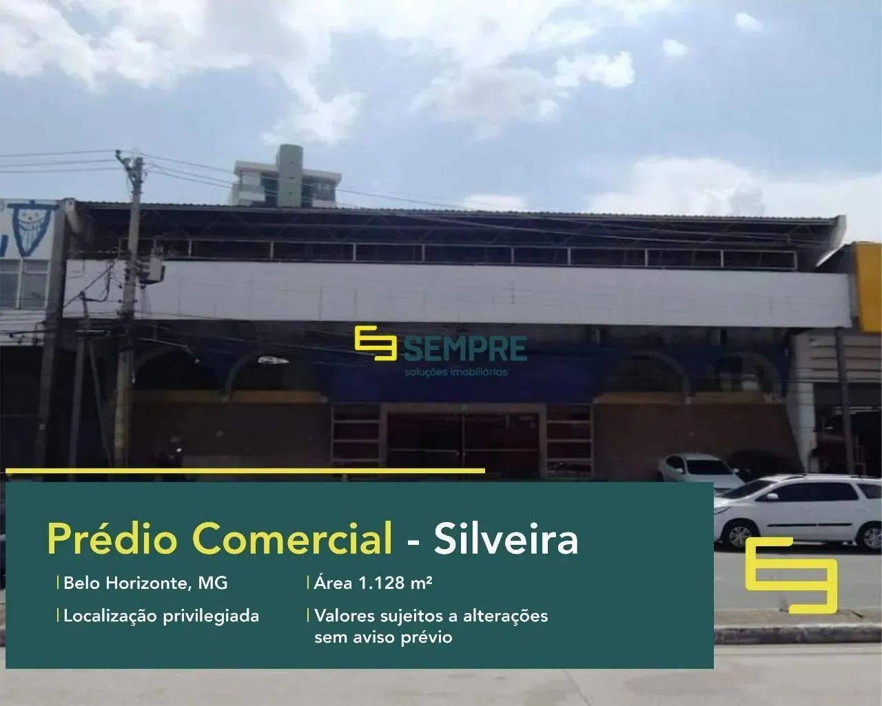 Prédio Comercial para vender em BH no bairro Silveira