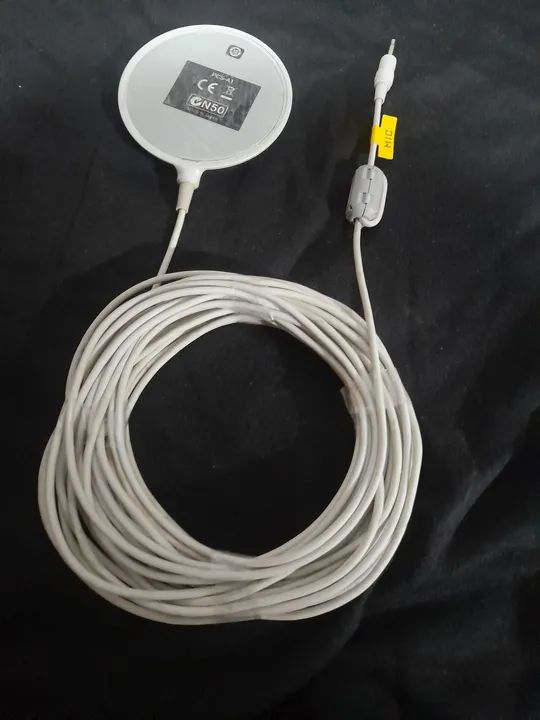 Microfone de Mesa Sony Omnidirecional PCS A-1 Barato! - Foto 3