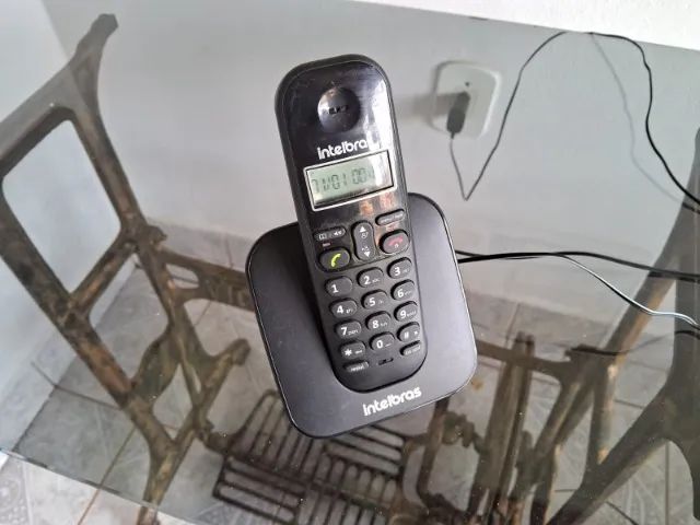 Telefone Sem Fio Intelbras Ts 2510 Preto - Foto 2