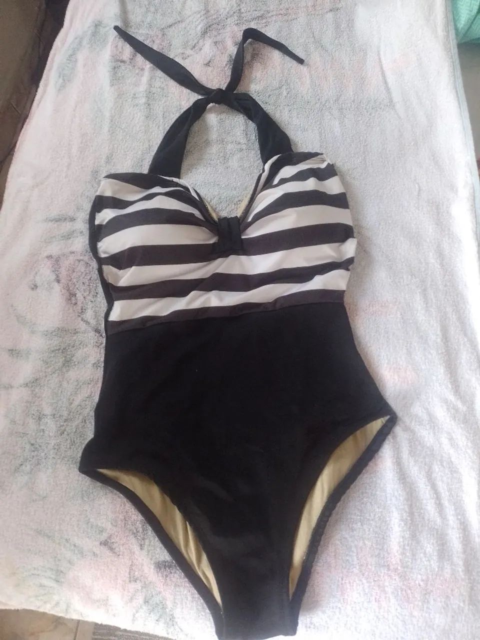 Maiô preto Tam G