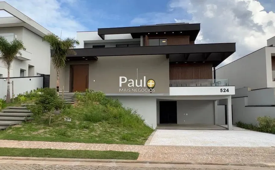 Sobrado à venda em Campinas, Residencial Jatibela, com 4 suítes, com 411.96 m², Residencia