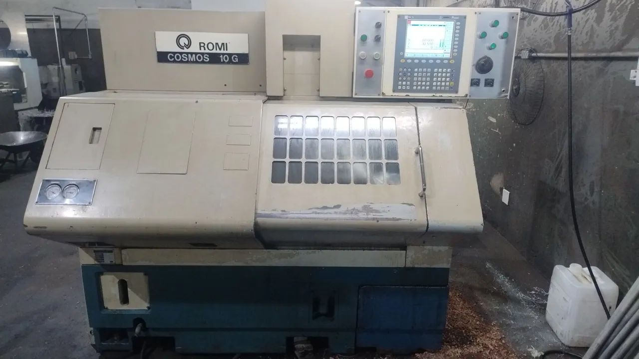 Torno cnc Cosmos 10g