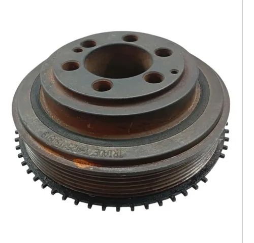 Polia Virabrequim Land Rover Evoque 2.0 Diesel 2016 2017 - Foto 2