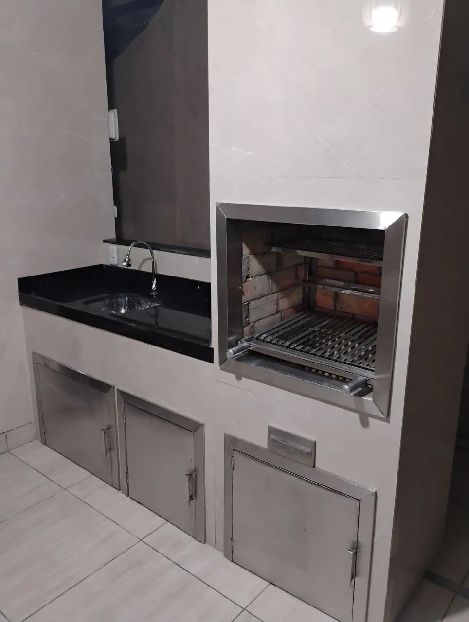 Acessórios de Aço Inoxidável para Área Gourmet - Foto 2