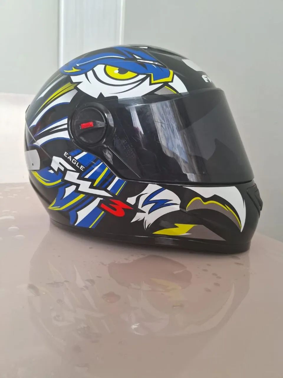 Capacete FW3 