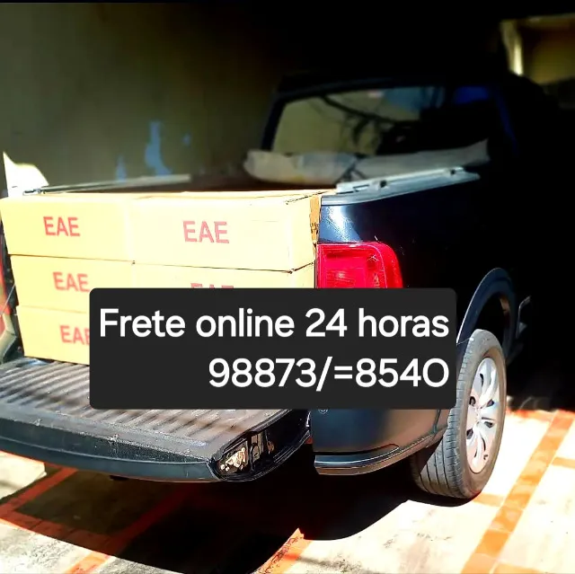 Frete brasileiro