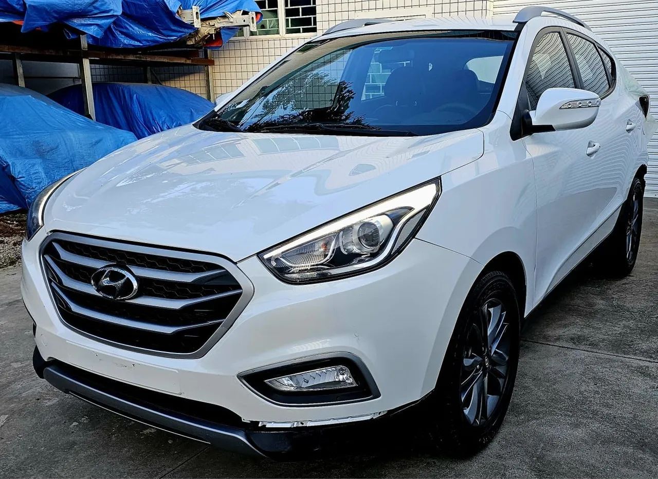 Sucata Hyundai IX35 GL 2018 2.0 Automático Motor Cambio Suspensão Airbag Parachoque - Foto 2
