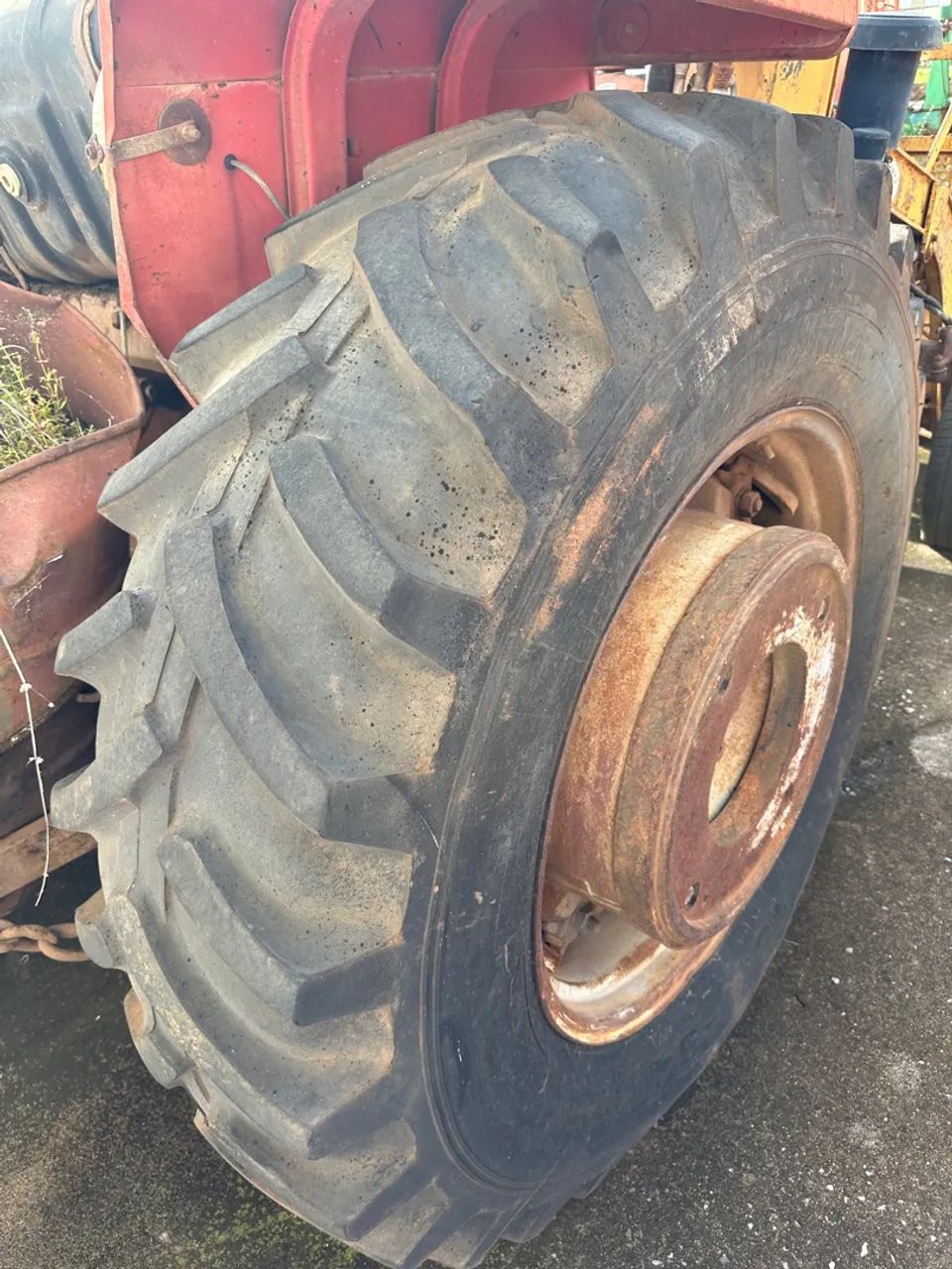 Trator Massey ferguson 95X - Foto 4