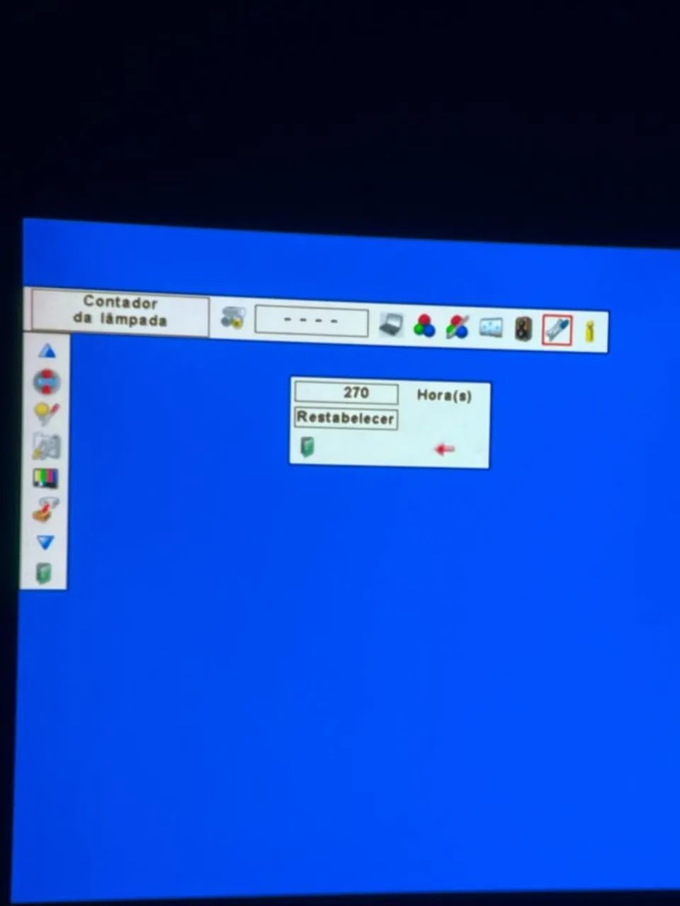 PROJETOR SANYO -PLC-XP200L COM CASE INCLUSA  - Foto 3