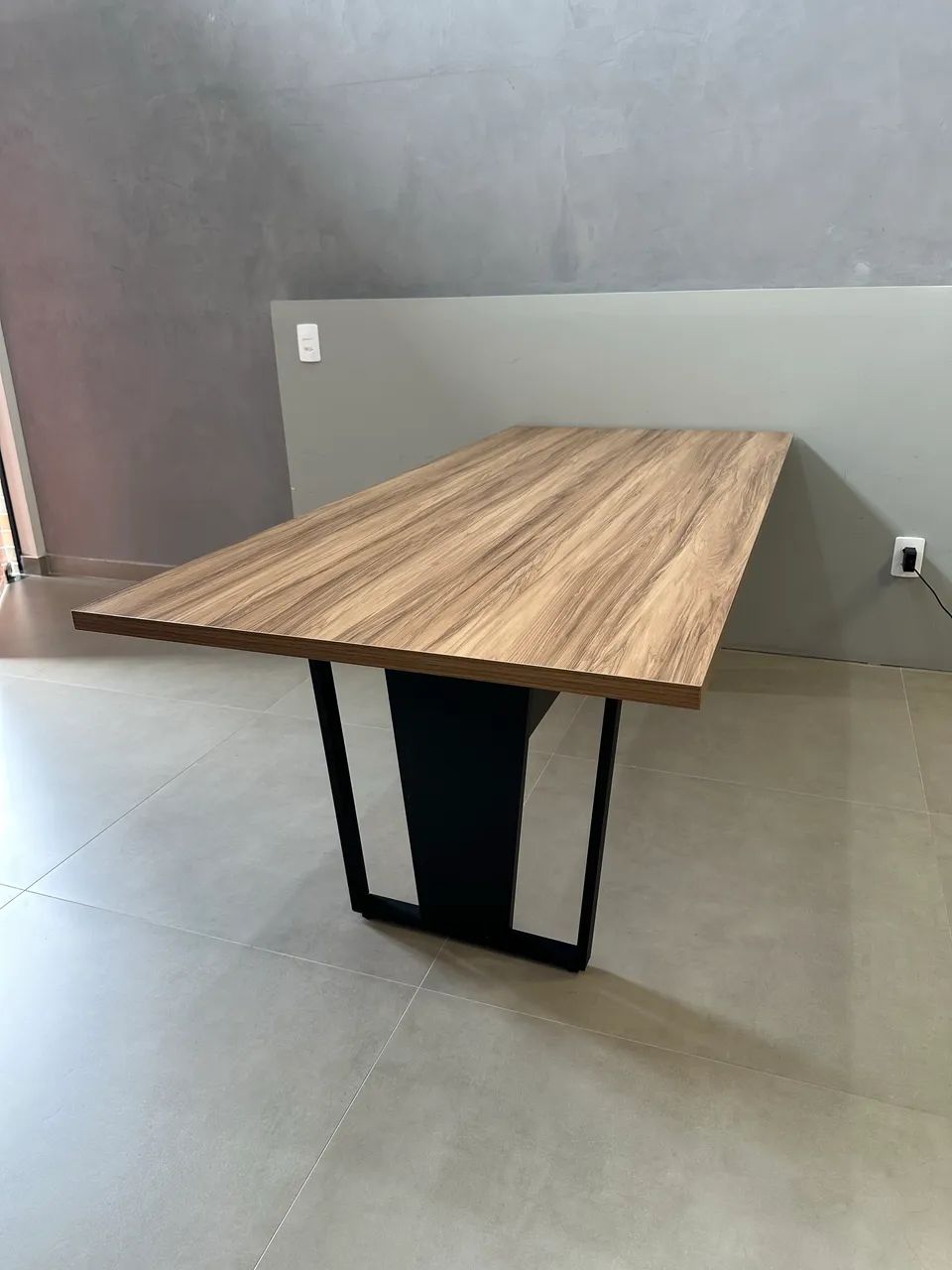 Mesa de Reunião Escritório 200cm64307305395330120