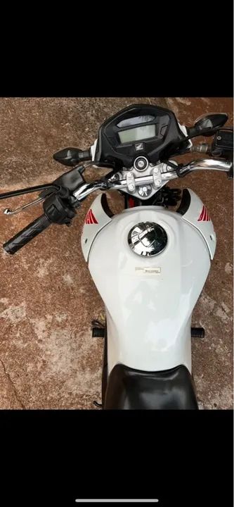 Honda CG 150 - Branca - 2015 - Foto 2