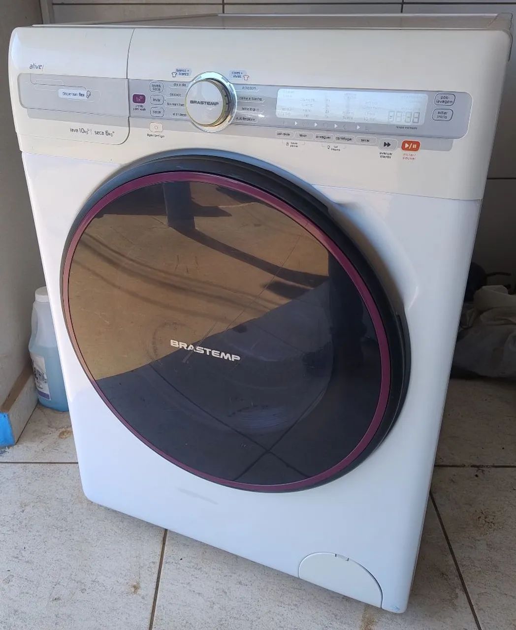 Máquina de lavar Brastemp 10 kg funcionando perfeitamente!!! - Foto 6