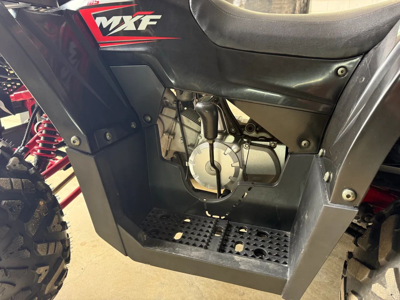 Quadriciclo 125cc Mxf attack  - Foto 7