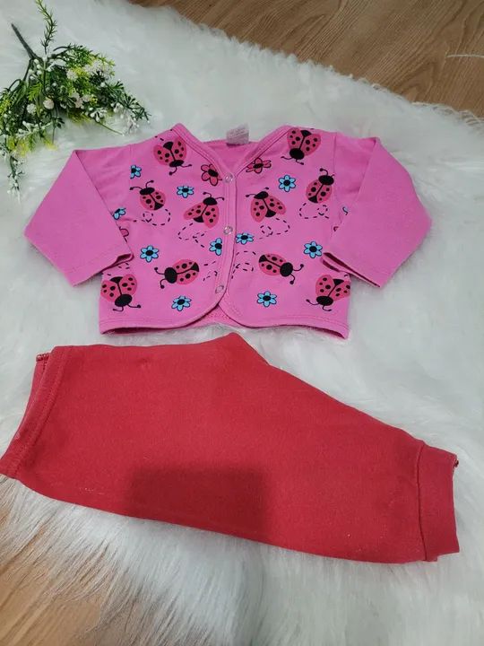 Body Bebê Menina - 3 a 6 m - Foto 4