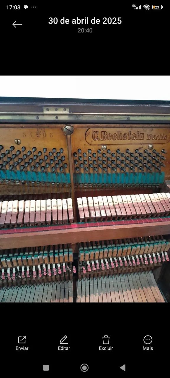 Piano Bechstein  - Foto 5