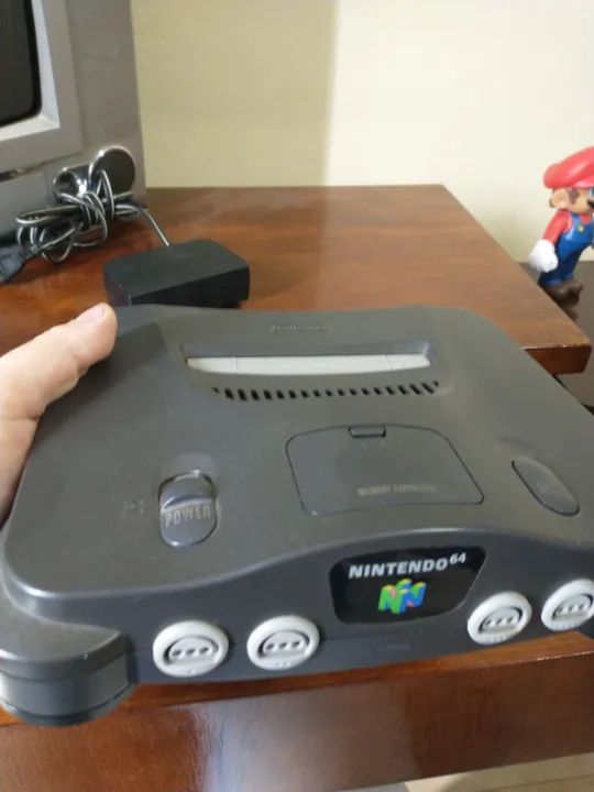 Vídeo game Nintendo 64  - Foto 4