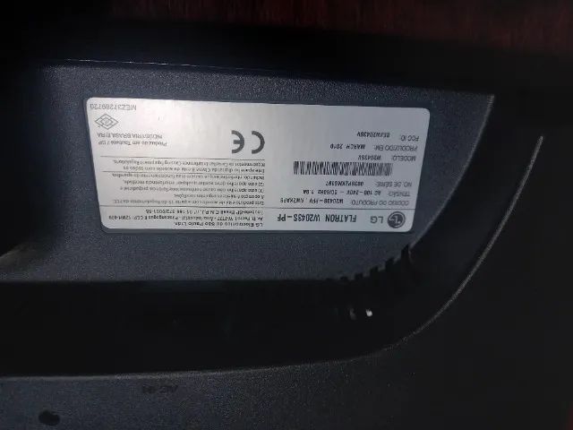 Monitor LG Flatron W2043S - Foto 3
