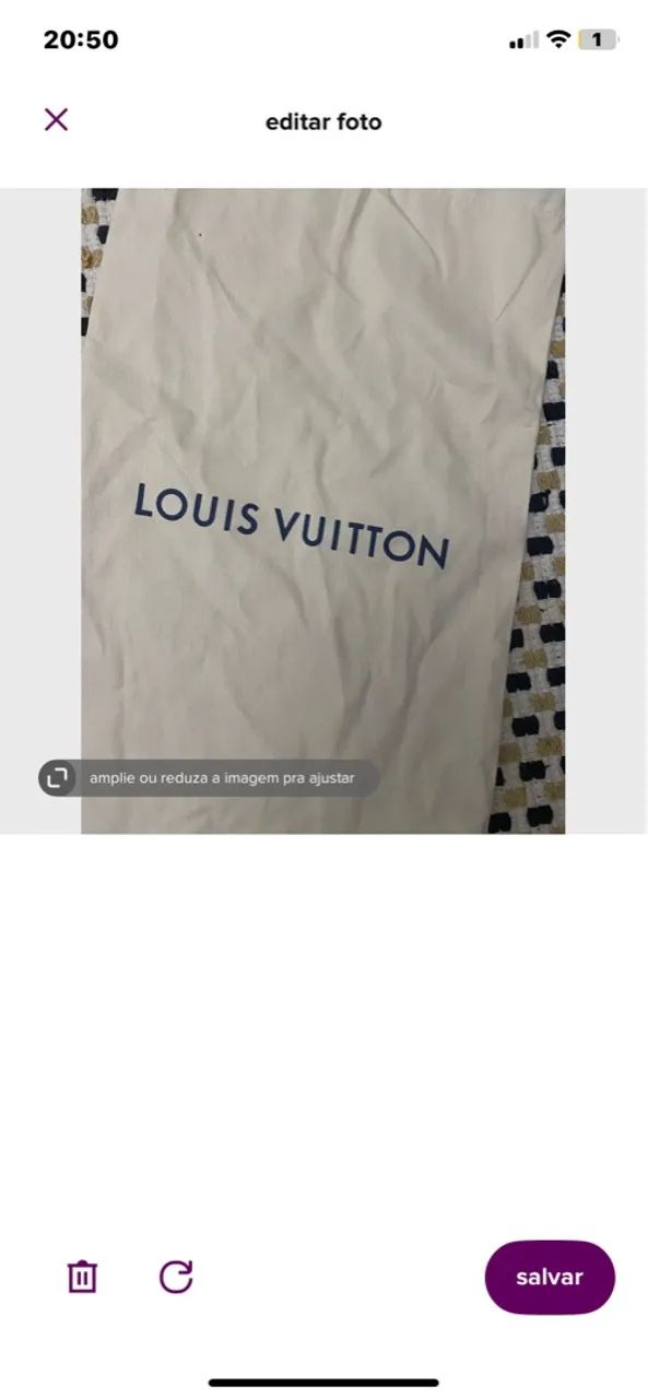 Dust Bag Louis Vuitton Original - Foto 3