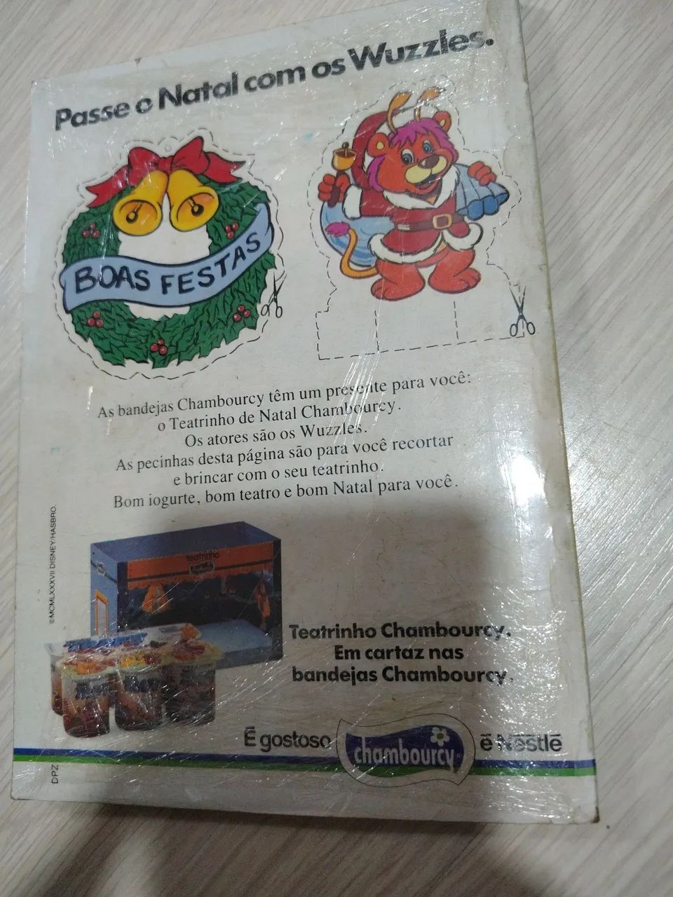 Gibi Edição Comemorativa 40 anos TIO PATINHAS, Disney  - Foto 2