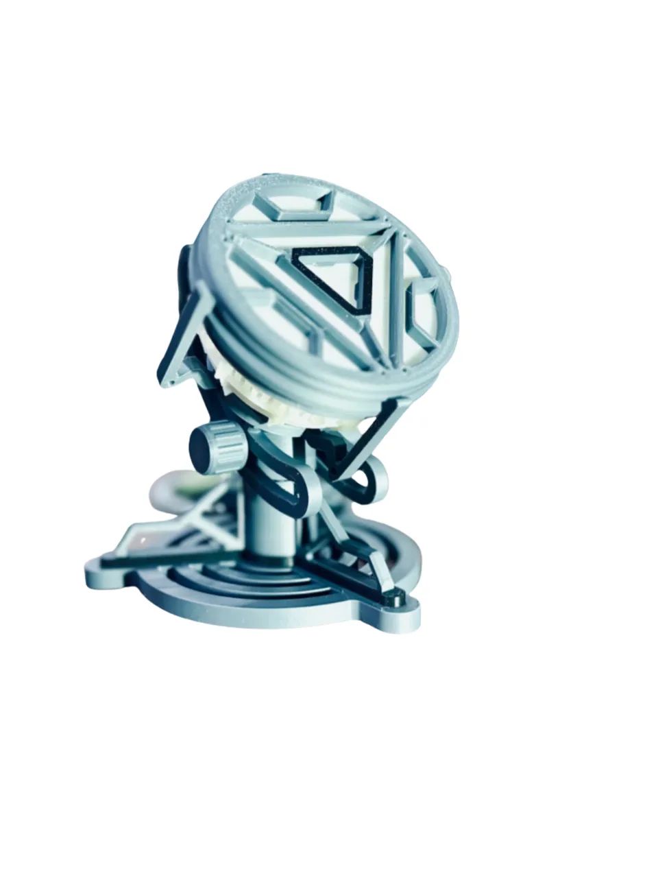 Luminária Arc Reactor Tony Stark - Desperte o Poder do Gênio em você  - Foto 2