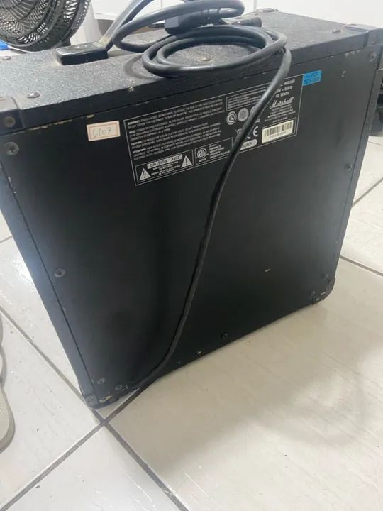 Amplificar Marshall Mg 15r - Foto 2