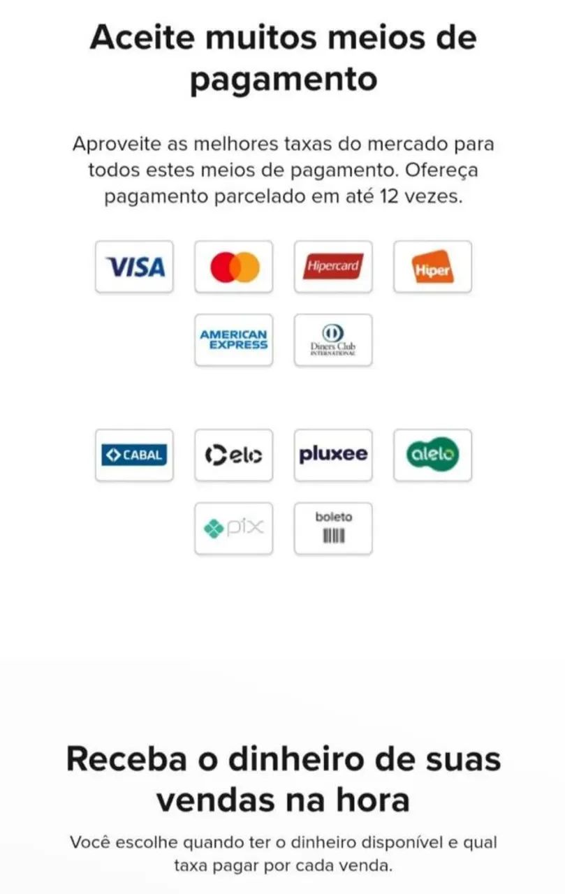 Máquina de Cartão Point Pro 3 Mercado Pago - Foto 4