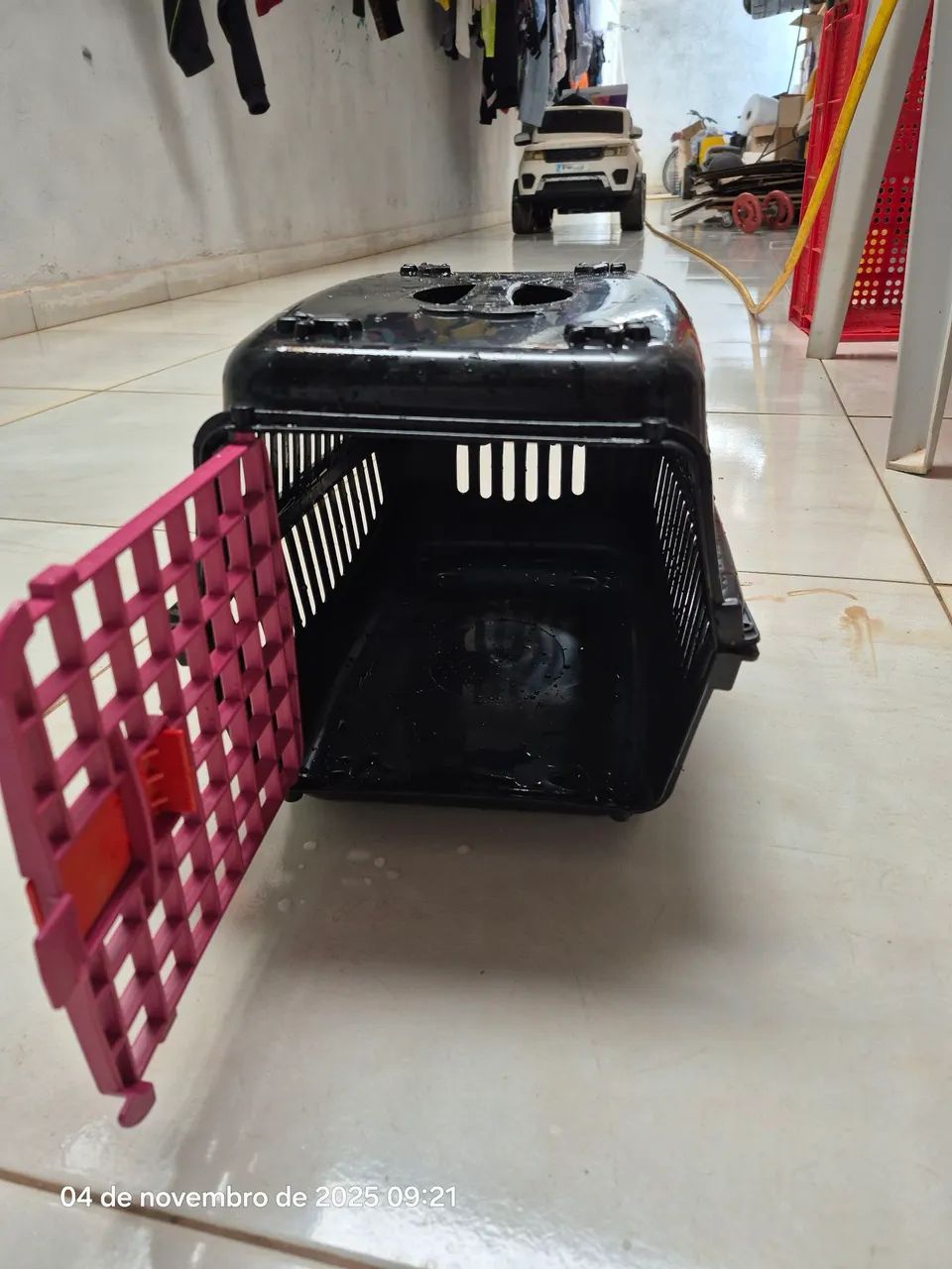 Caixa de transporte pet PEQUENA - Foto 2