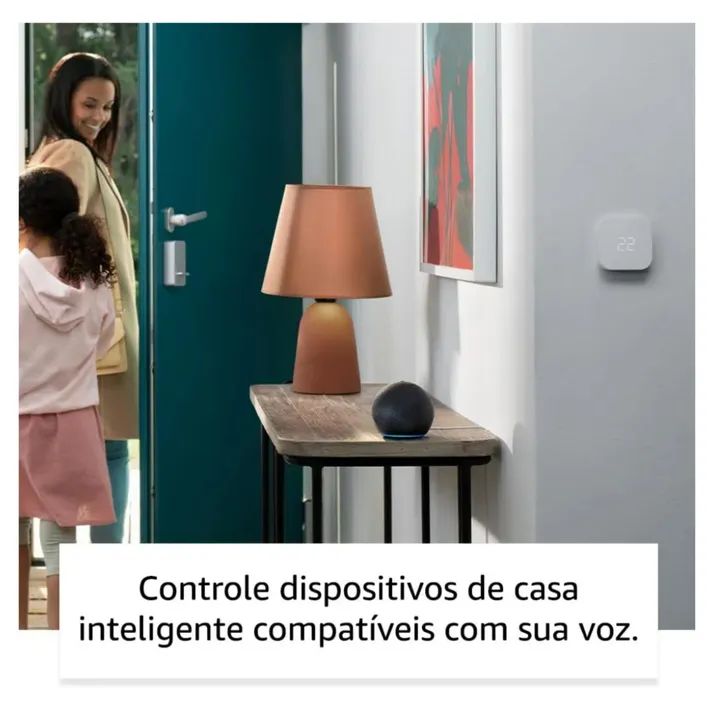 Echo Dot 5ª Geração - Som Incrível - Foto 6