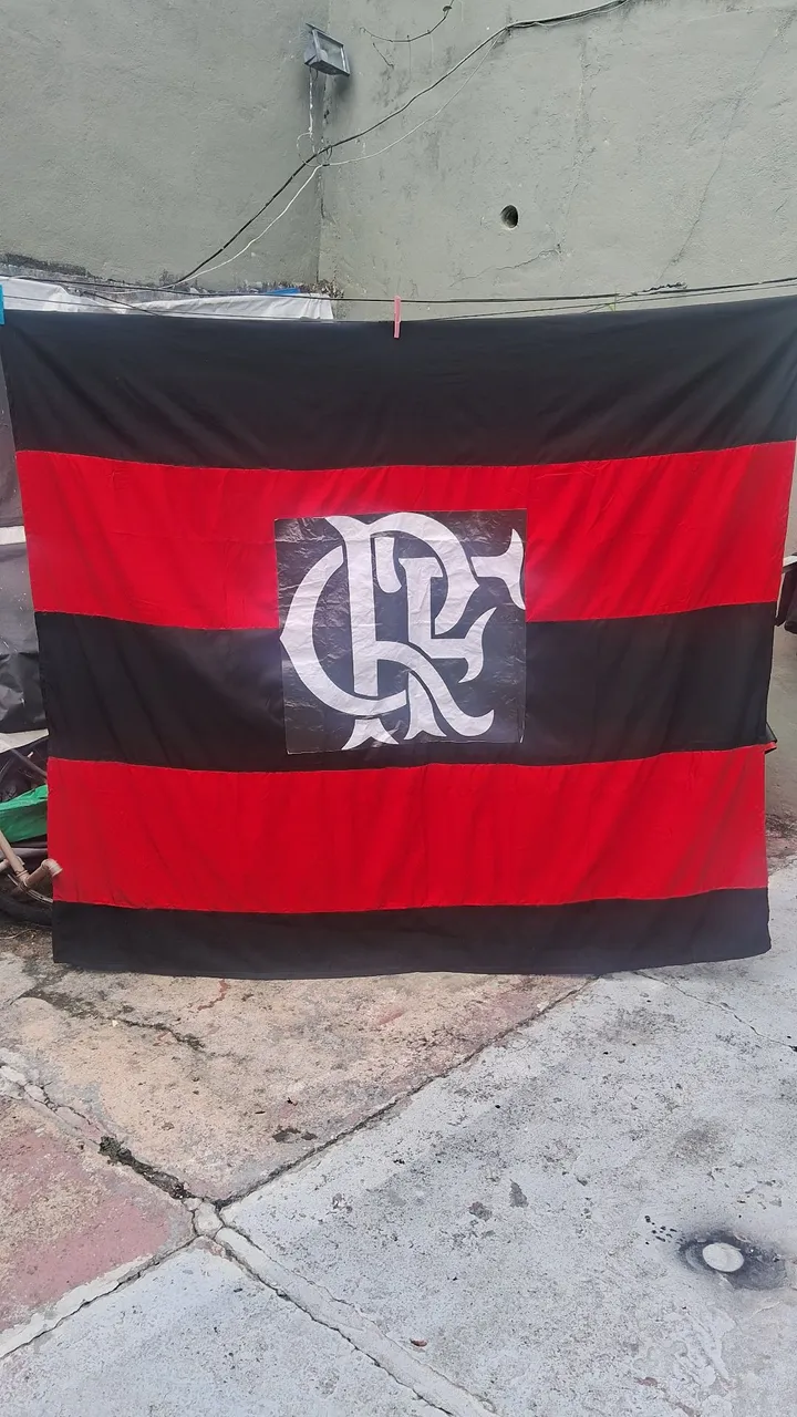 Bandeirão do Flamengo