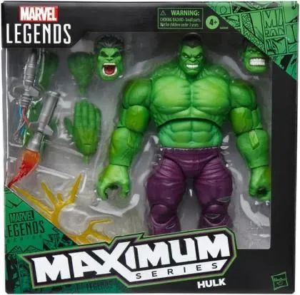 Hulk Maximum Marvel legends  - Foto 3
