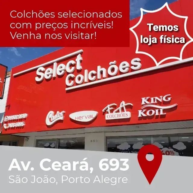 Colchão Herval Livorno Solteiro Americano 108x198x27 - Select Colchões - Foto 5