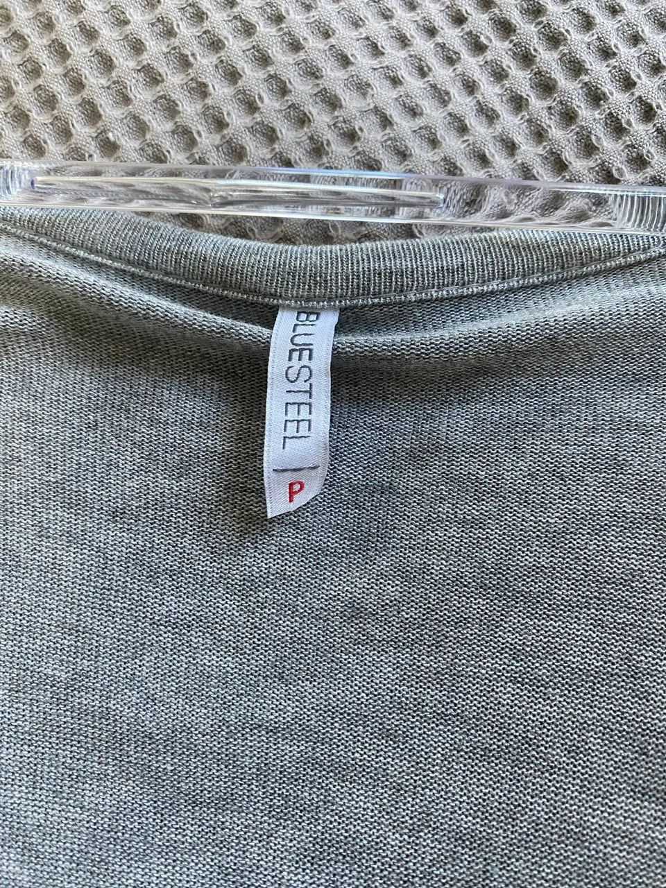 Casaco cinza comprido P - Foto 3