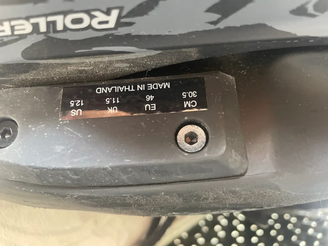 Vendo patins  rollerblade sg7 - Foto 5