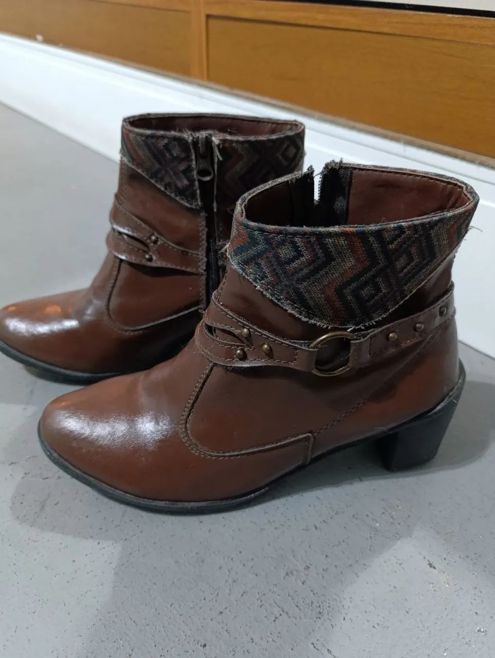 Botas de couro  - Foto 2