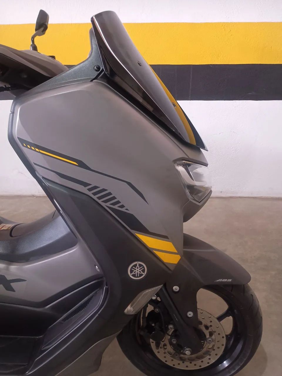 Nmax 160 SE ABS 2024 único dono garantia de fábrica até 2028 21 X cartão troca  carro moto - Foto 2