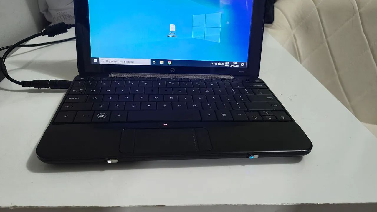 HP Notebook - no battery, works only with cable64308008822403123