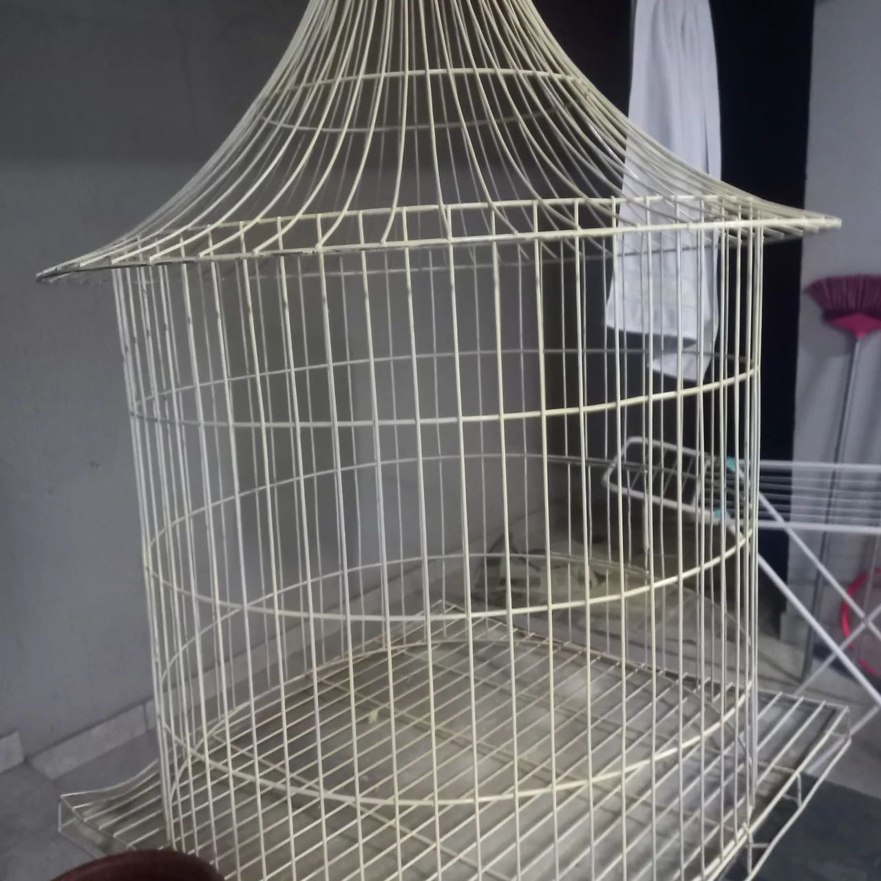 Gaiola de ferro - decoração ou pets  - Foto 2