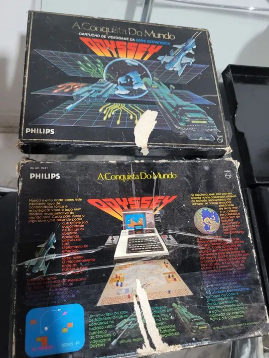 Cartucho de jogo Odyssey A Conquista Do Mundo, sem uso, em ótimo estado. - Foto 6