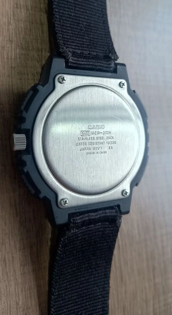 Relógio original Casio cronógrafo  - Foto 5