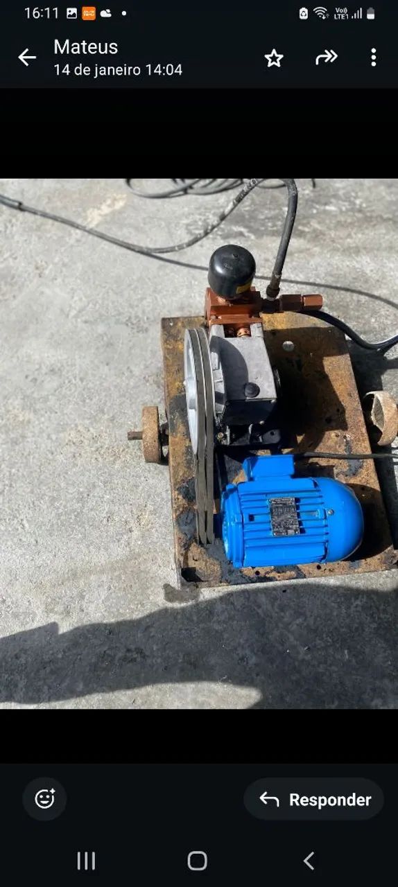 Máquina alta pressão Kärcher hd800  - Foto 4