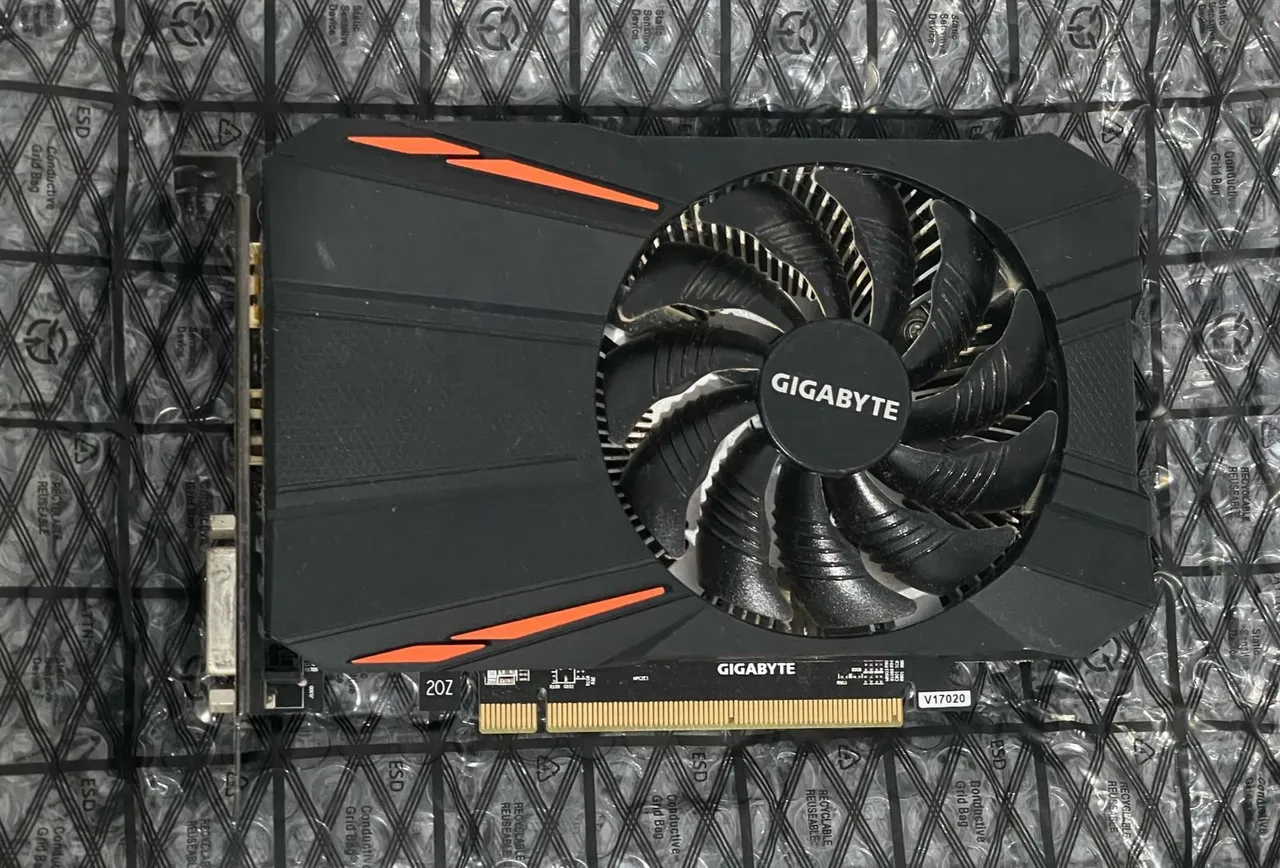 Placa de Vídeo Gigabyte RX 550