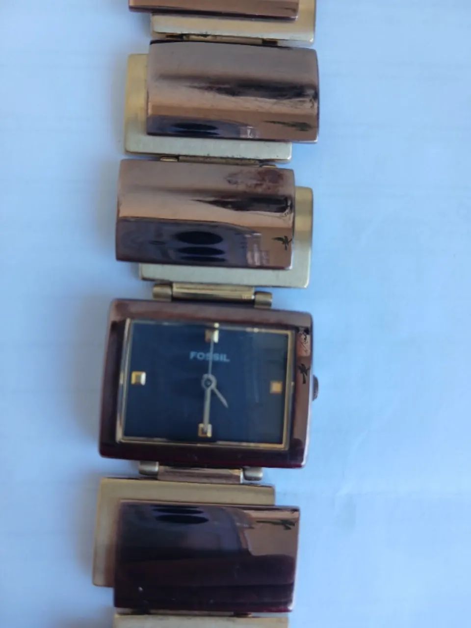 Relógio Fóssil Antigo