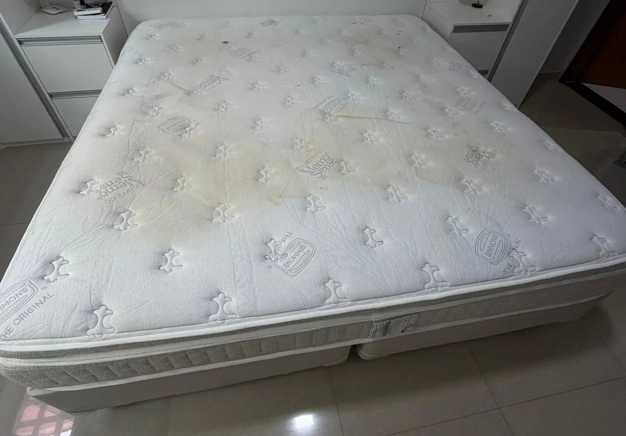 Colchão e cama box super king - Foto 5