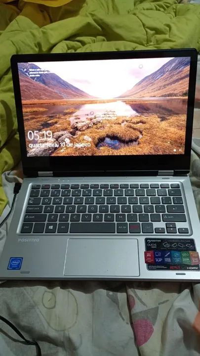 Notebook 2em 1 positivo  - Foto 2