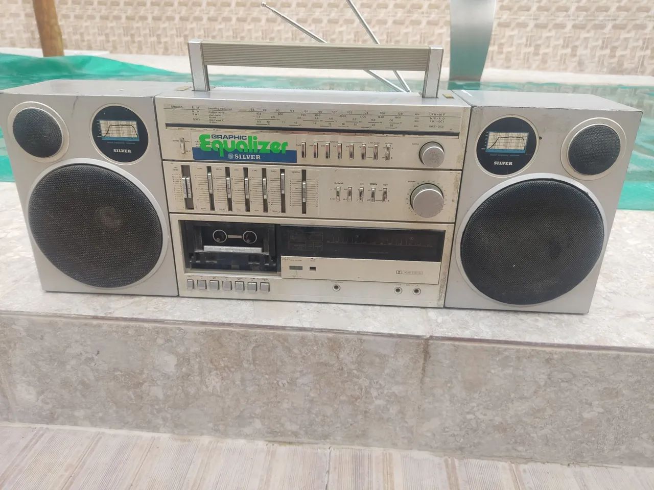 Boombox silver Sr 8000 - Foto 4